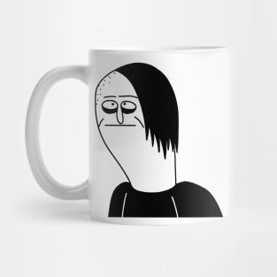 Goth Man Mug